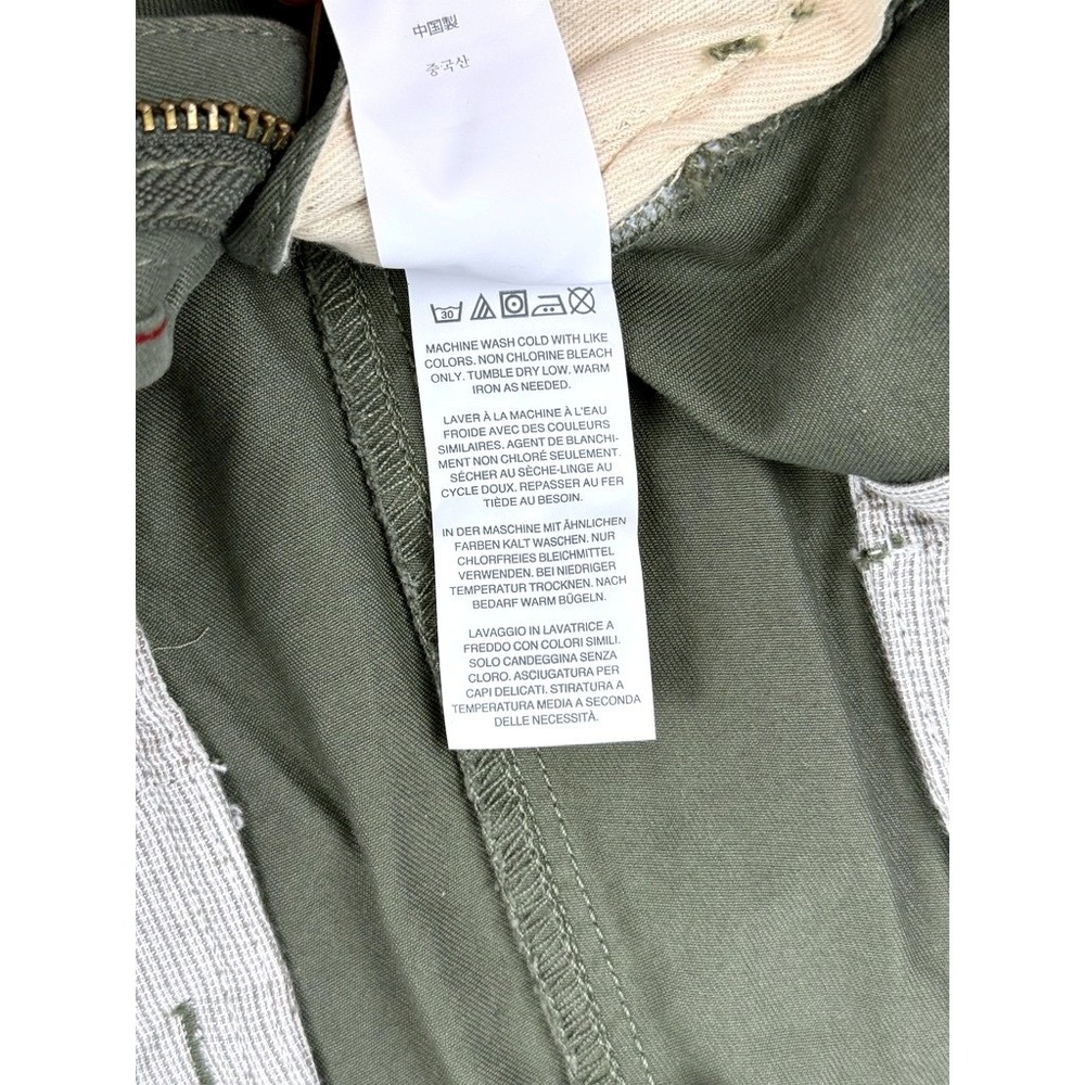 J. Crew Mens Flex Pants 28x32 Chino Slim Fit Straight Leg‎ Twill Khaki Stretch - Picture 9 of 10
